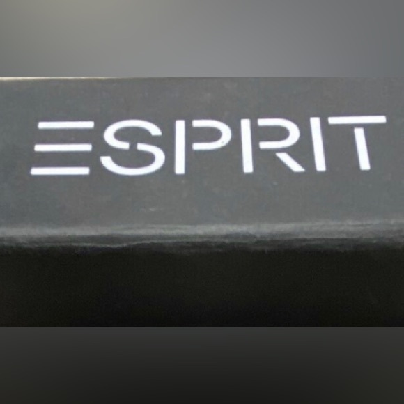 Sunglasses ESpirt  Vintage Black Style 19080 135mm EUC - Picture 2 of 6